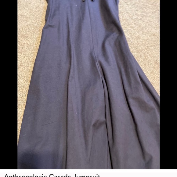 ANTHROPOLOGIE Slightly worn ruffled romper. - Picture 4 of 4